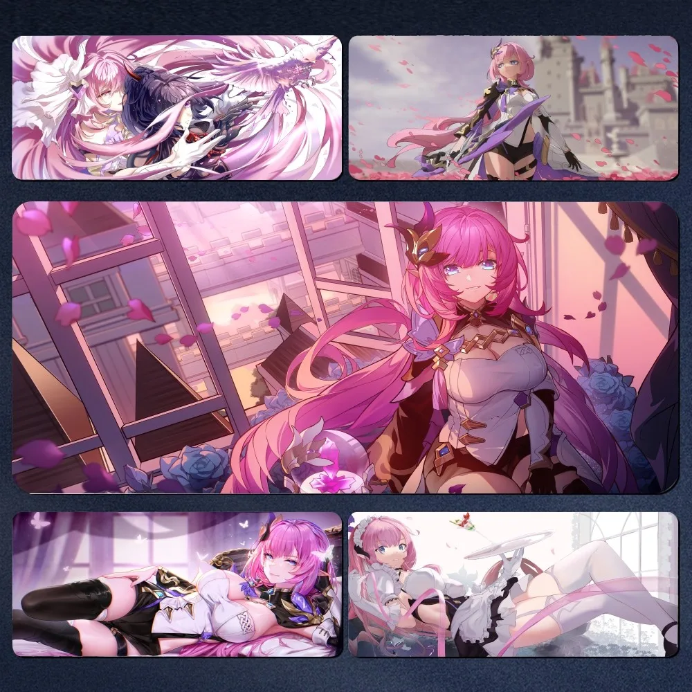 

Honkai Impact 3 Elysia Mousepad Large Gaming Mouse Pad LockEdge Thickened Computer Keyboard Table Desk Mat