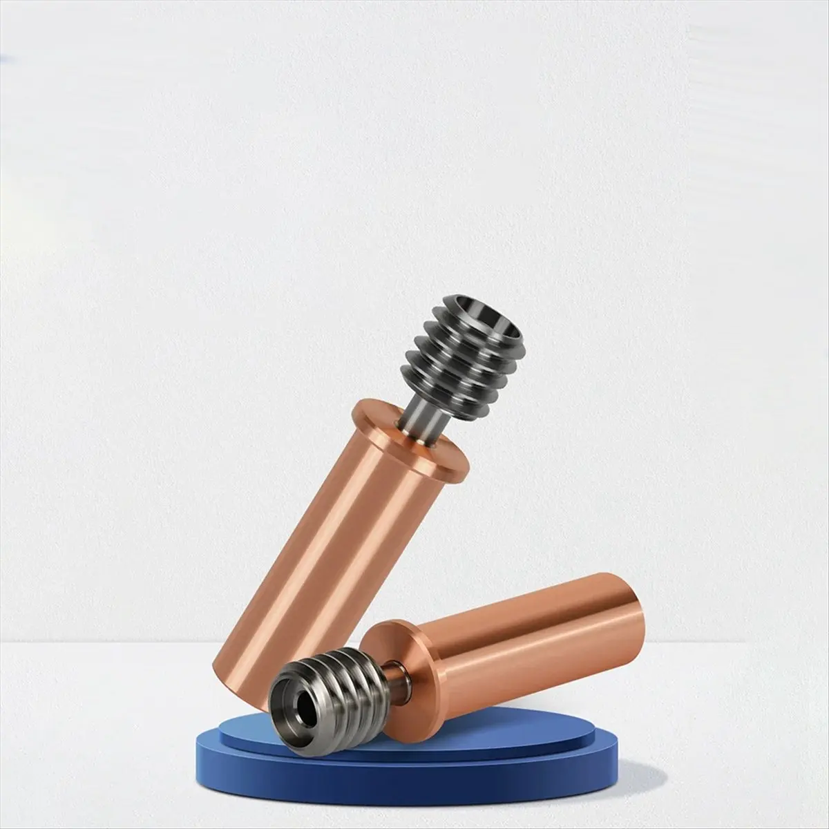 618 Mega Sale 3D Printer Bi-Metal Throat for Kobra2/Pro/Neo/Max/Plus Titanium Alloy + Copper Bi-Metal Throat