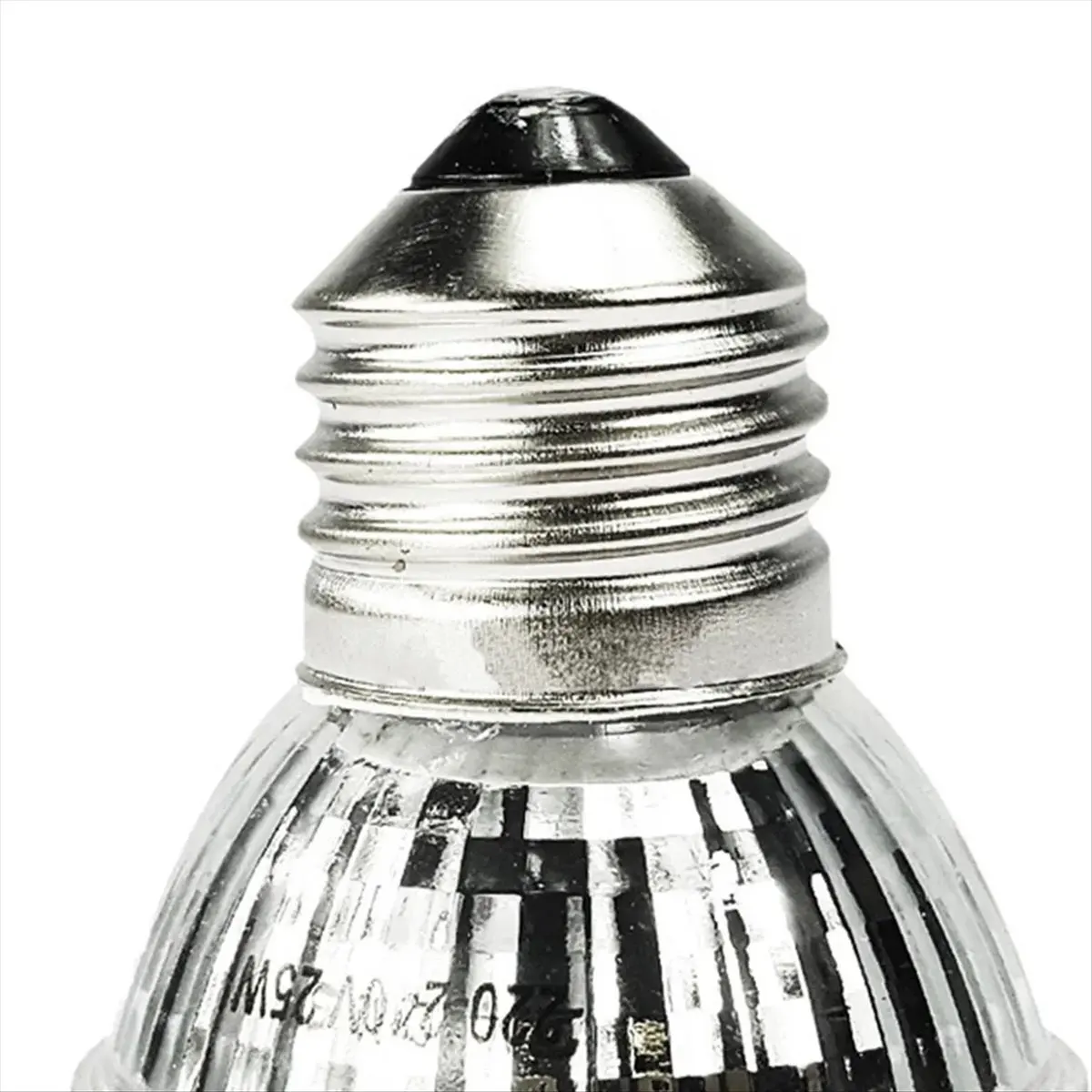 ●10PCS Reptile Lamp Bulb Turtle Basking UV Light Bulbs Heating Light Full Spectrum Sunlamp for Amphibians,25W-A57M