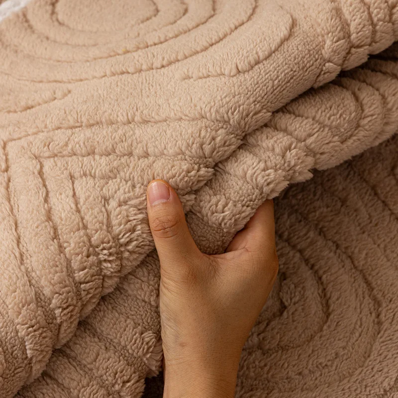 Thick Plush Sofa Cover Non-slip Couch Cover Winter Warm Sofa Pad Fundas Sofás Chaise Longue Home Funda Elástica Sofá Living Room