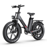PHNHOLUN C6pro electric bike, 1000W motor, 48V 17.5Ah battery, 20*4.0 inch fat tire, 50Km/h maximum speed load 200kg