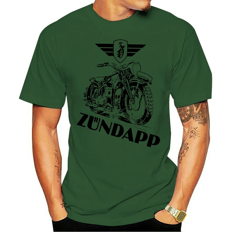 ZUNDAPP Motorcycle Mens Short Sleeve T-Shirt