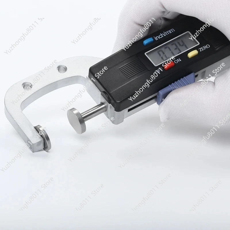 

0-25.4mm Digital Horizontal Thickness Gauge 0.01mm – Jewelry Pearl Metal Round Diameter Measuring Micrometer