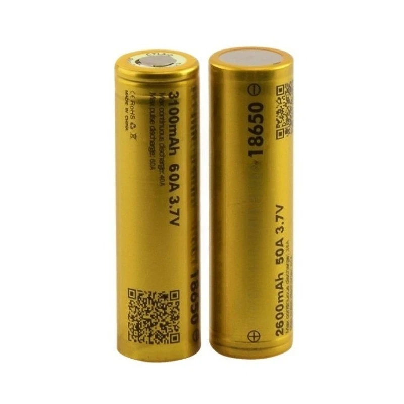 

18650 Aerial Model Lithium Battery Full Capacity 3100mAh Battery