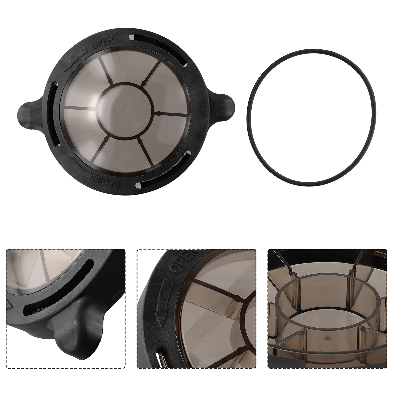 

Pool Pump Lid Compatible with For Splapool and For Pureline Above Ground Models 72728 72729 72730 for Enhanced Performance