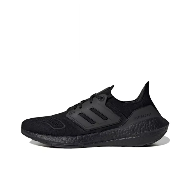 Adidas Ultra Boost 22 Black White GX3062 Wear-resistant And Breathable Low-top Running Shoes For Men And Women