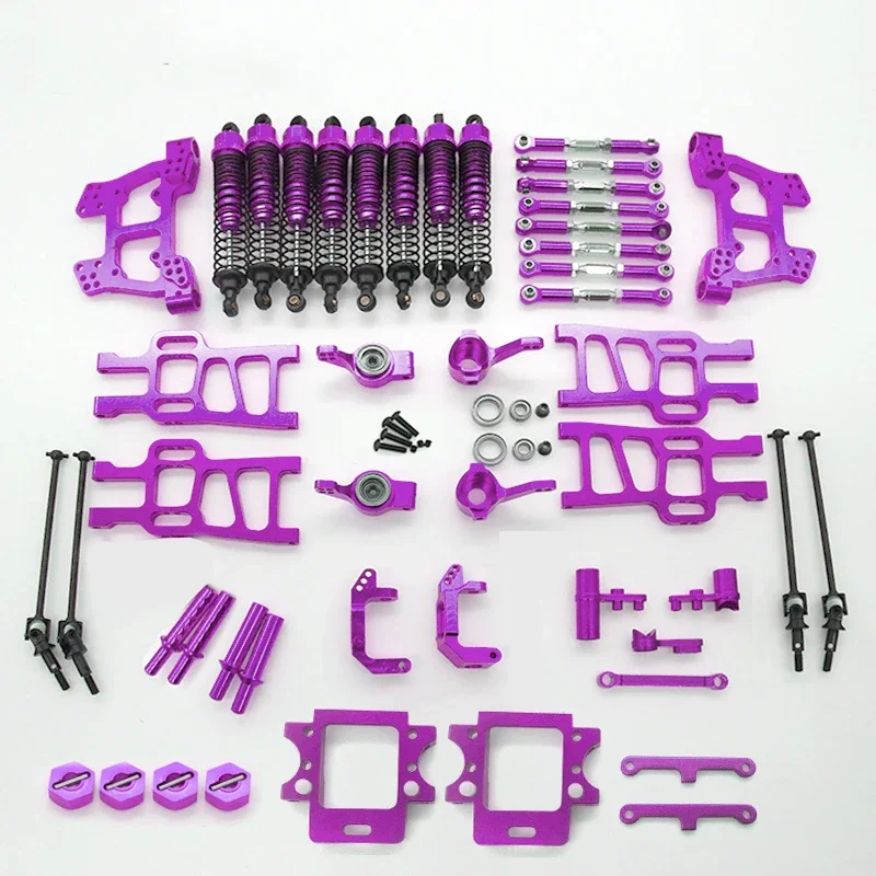 

Full Set HSP 94111 Upgrade Parts For HSP RC 1:10 94111 94108 94110 Crawler Car Monster