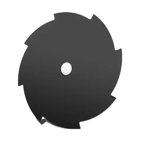 망간강 톱날, 브러시 커터, 잔디 트리머용, 톱니 8 개