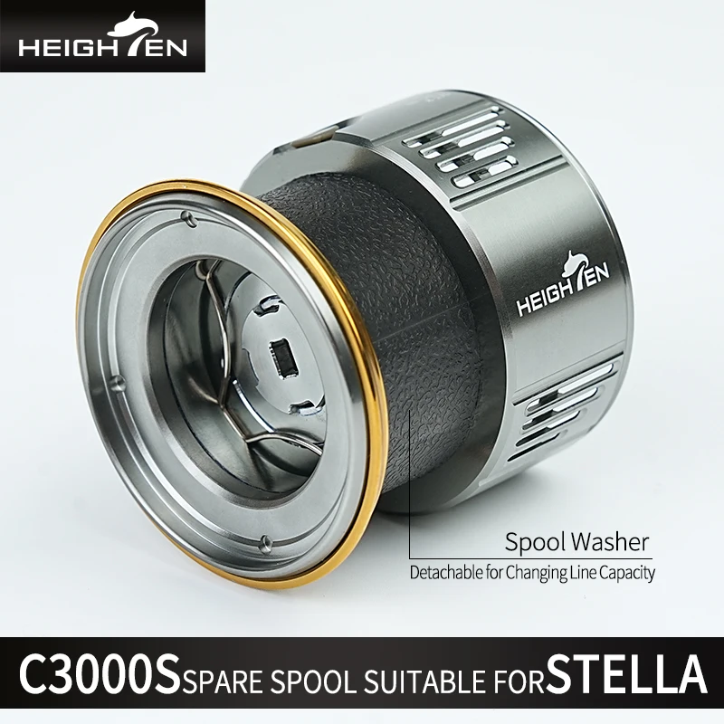 HEIGHTEN 2500-C3000 Series Spare Spool For SHIMANO  18/19 STELLA / 20 TWIN POWER / 19 VANQUISH / 19 STRADIC / 20 VANFORD