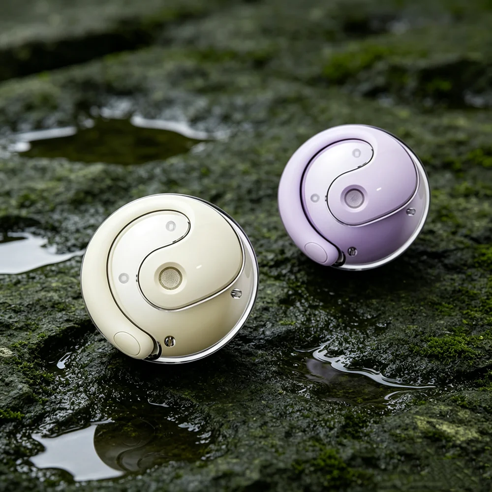 Wireless Earbuds Bluetooth Headphones Versatile Bluetooth Headsets Work Seamlessly Across Multiple Operating System Platforms