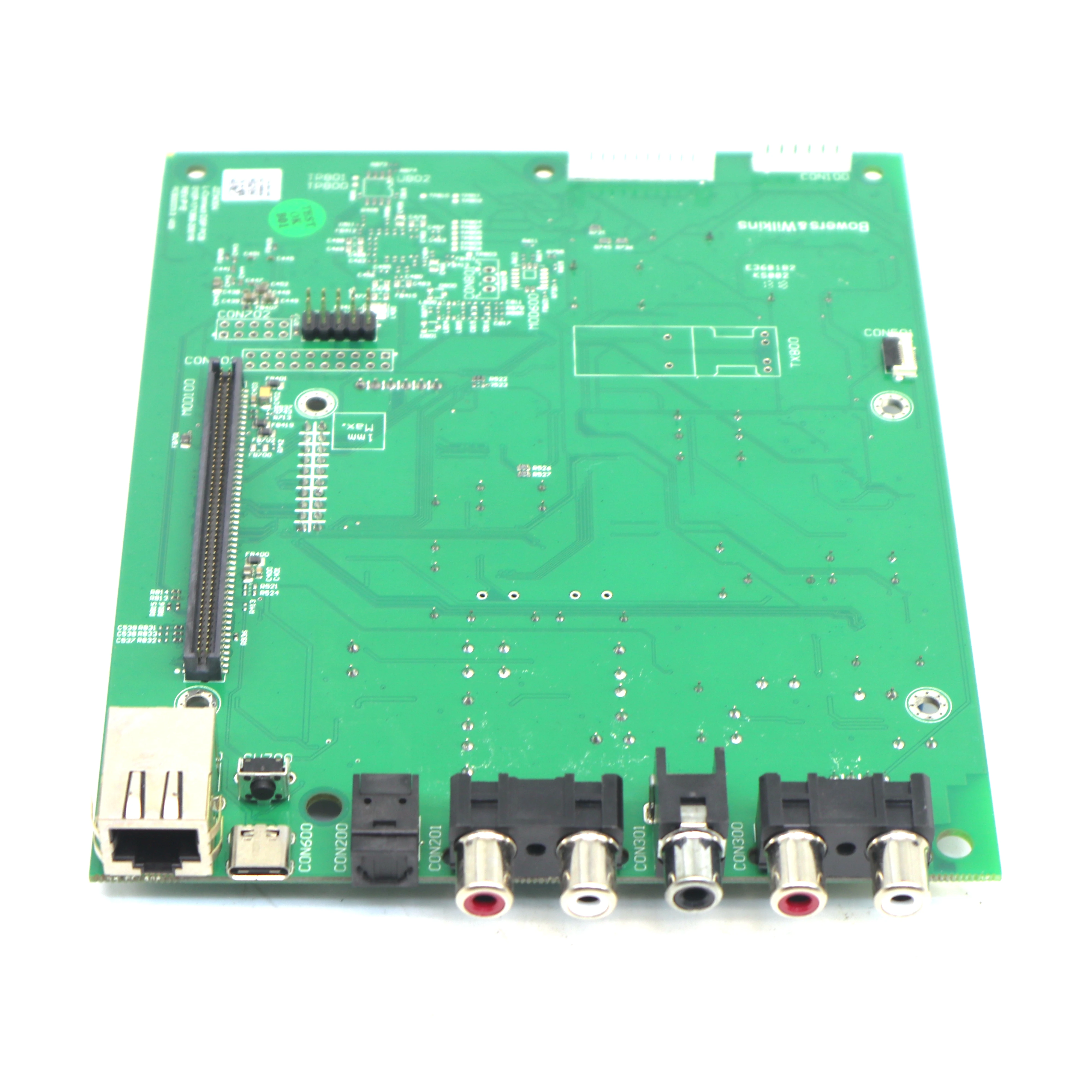 B/W for formation audio Digital audio dac decoding board module