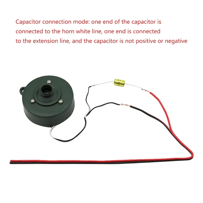 Мощный 35 Вт водонепроницаемый динамик с высоким давлением 12 В ночью использование громкоговорителя ABS Shell для наружного