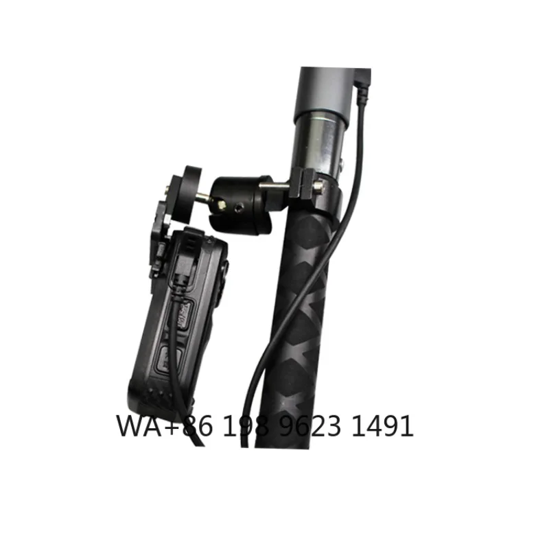 1080P high resolution dome inspection with night vision and telescopic pole, ideal for sewer and chimney detection work