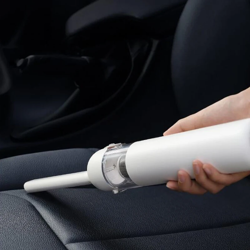 Xiaomi-aspiradora Mijia Original, aspiradora portátil inalámbrica, Mini aspiradora para coche y hogar, succión fuerte, limpieza de teclado de