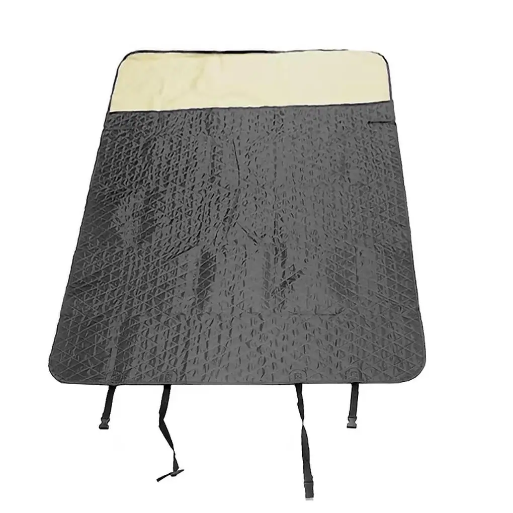

Oxford Cloth Car Trunk Pet Mat Waterproof Cargo Protective Pad Trunk Protector Cover