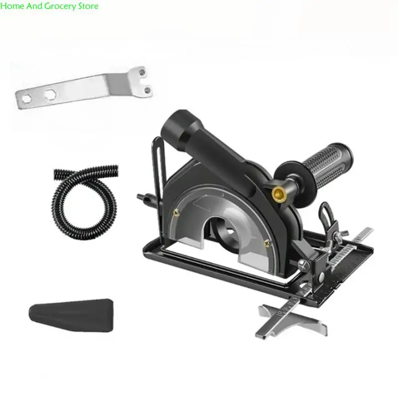 

Upgraded Angled Grinder Stand Universal Grinder Holder Sliding Handle Bracket 45 Degree Adjustable Angled Grinder