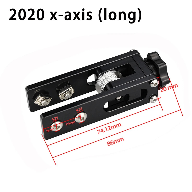3D DRUCKER ALUMINIUM DOPPEL Z ACHSEN SCHRAUBELEITSPINDEL Für Ender 3/3S 3Pro EUR 47,99   DE