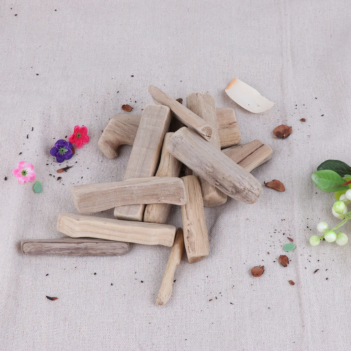 Planted Aquarium Ph - 30Pcs Driftwood Fish Tank Decoration Natural