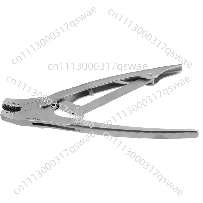 Wire cutters 9 inches 23 cm, heavy-duty metric steel wire bolt chain filter cutting DIY hand tool, stainless steel material