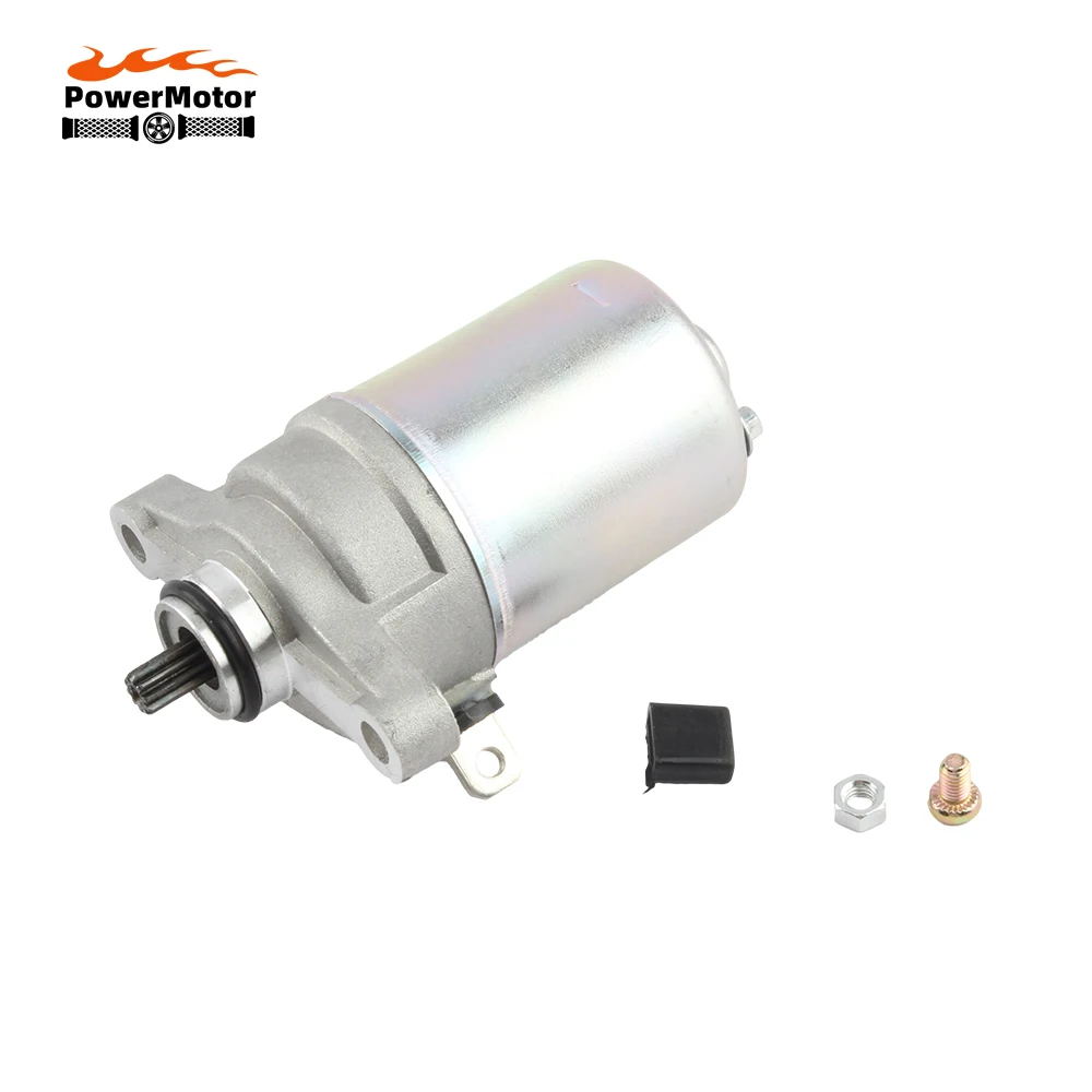 Motorcycle 10 Teeth Starter Motor for KYMCO AGILITY RS 50 GY6 50 HM80 31210-KEE1-90A Scooter Motocross Accessories Dirt Pit Bike