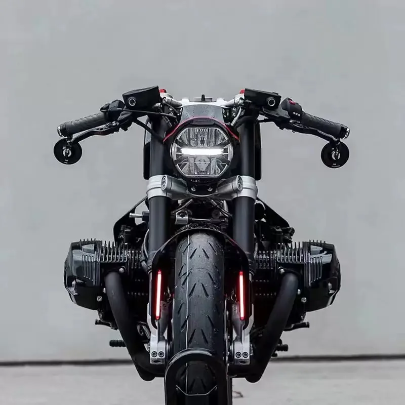 Reversing Handle Bar Ends Side Rearview Mirror For Triumph Scrambler Bobber Bonneville Street Twin Speed XC XE 900 T120 T100