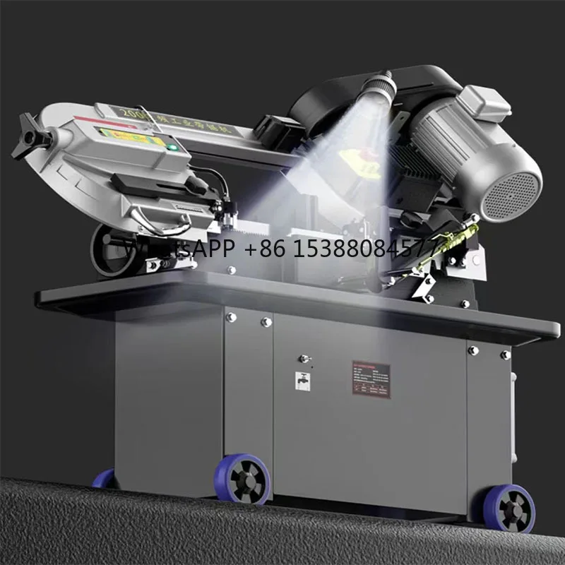 

Horizontal Metal Cutting Machine Band Saw Cutting Machine for Metal Cutting ATL-200