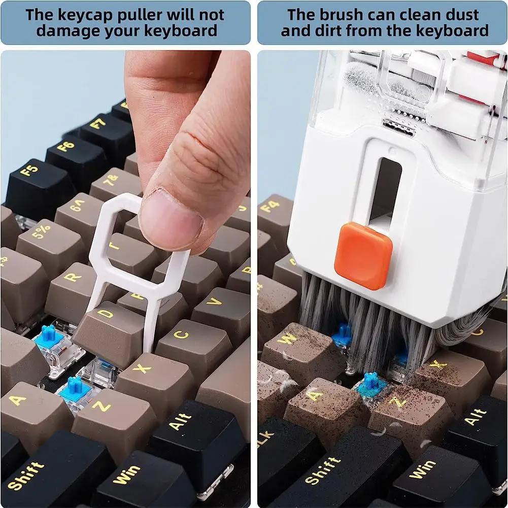 

Laptop Screen Keyboard Cleaner Kit Electronics Cleaning Tool For MacBook IPad IPhone Pro PC Monitor TV Camera Lens D6M2