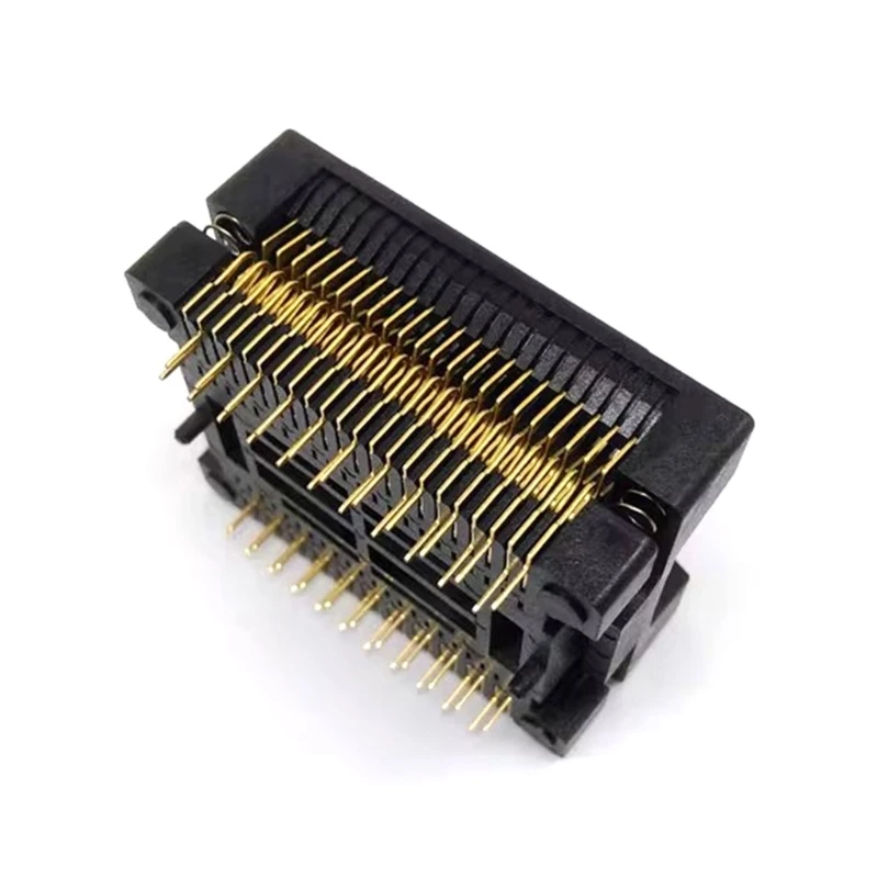 PSOP44 SOP44/SOIC44/SOIC44-1.27 Chip IC Test Socket Adapter Chip Programmer Adapter Data Converting Testing Connector