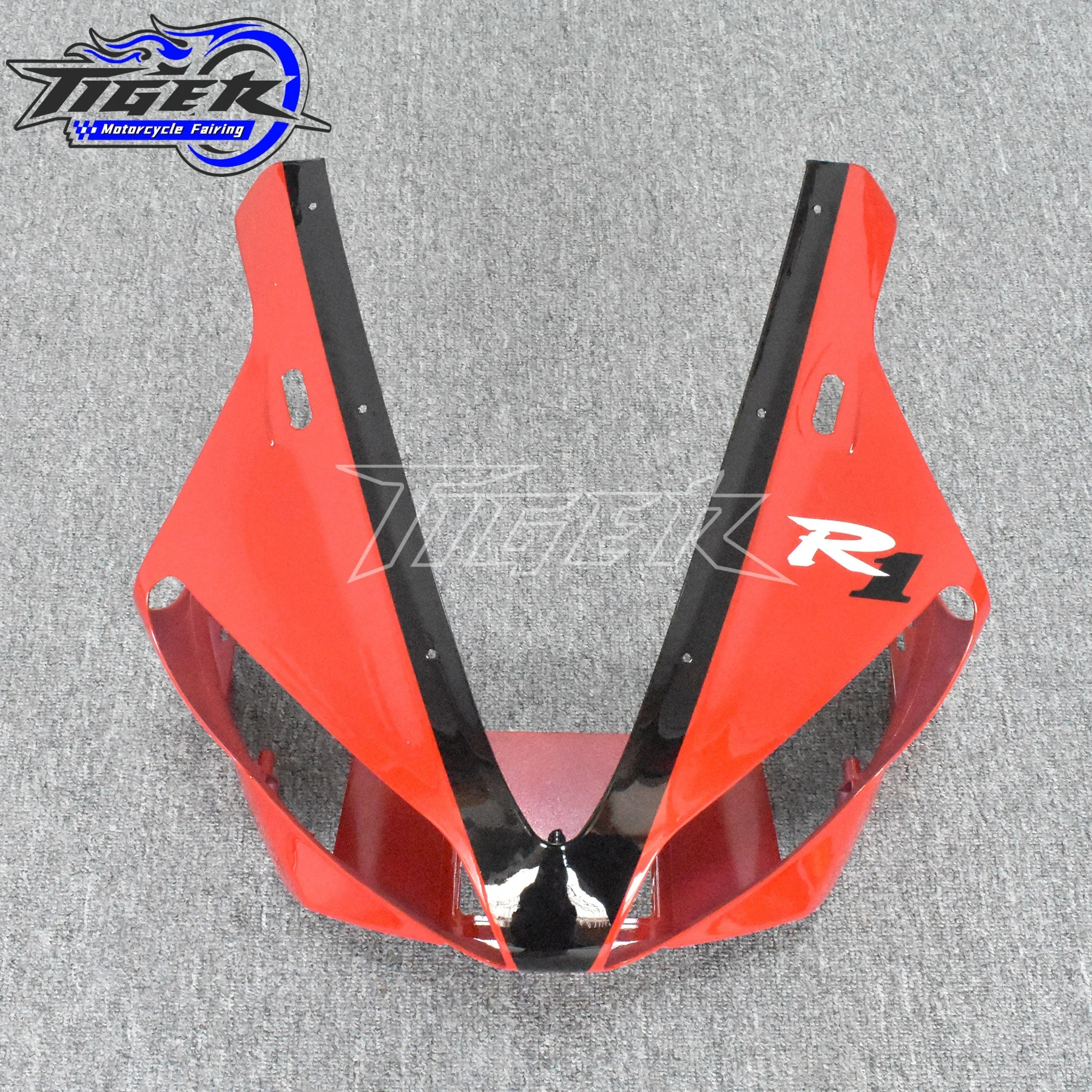 

Fit For YAMAHA YZF-1000 YZF-R1 YZF R1 1000 2000 2001 Motorcycle Front Head Neck Upper Headlight Cover Nose Cowl Fairing