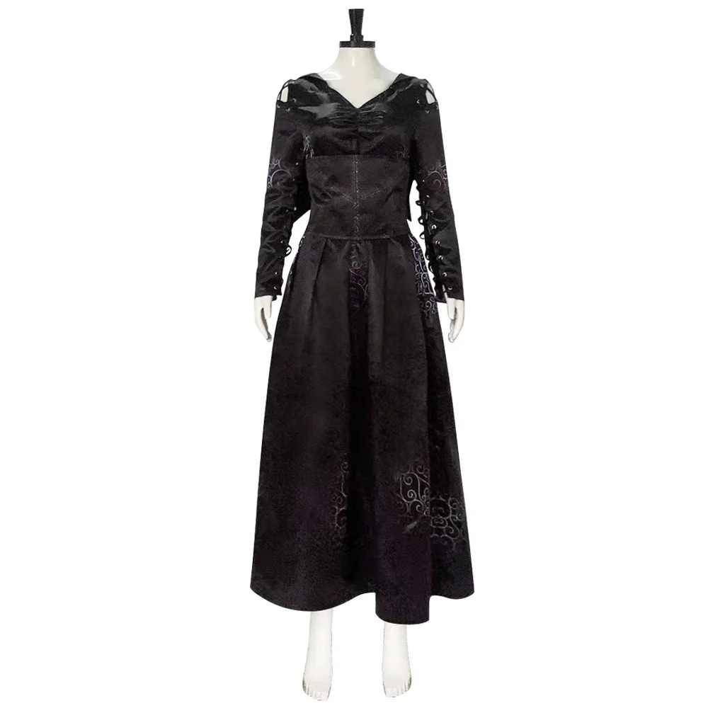 Bella Dress Bellatrix Lestrange Death Eaters Cosplay Costume Halloween Cosplay Bellatrix Lestrange Clothing