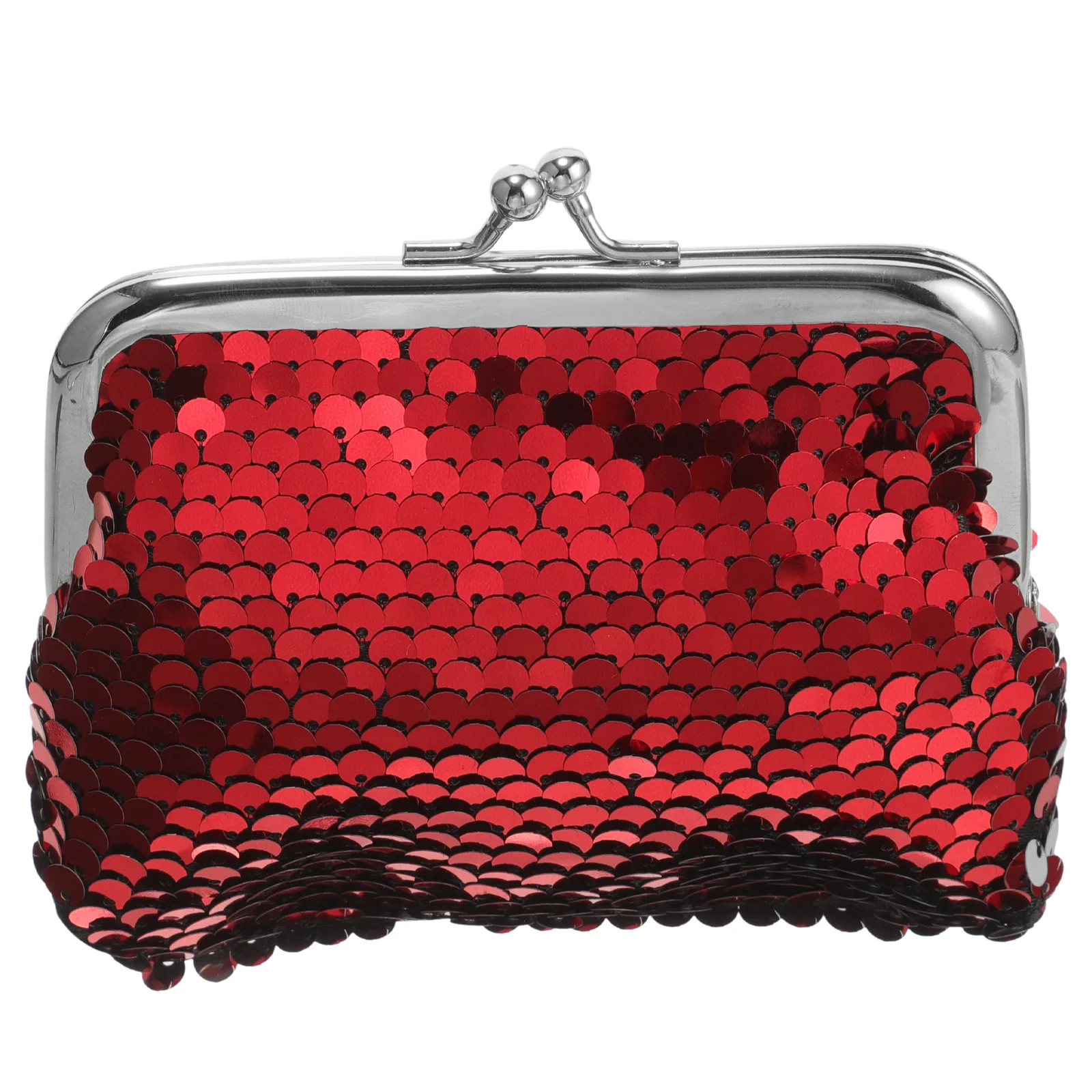

1Pcs Sparkling Sequins Coin Purses for Girl Fine Craftsmanship Mini Purse Stylish Bag Cute Small Wallet for Cards Keys