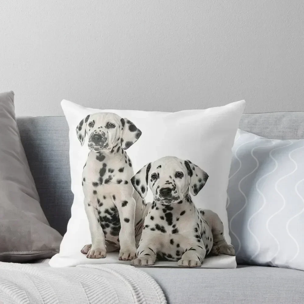 

Dalmatian Puppies - 101 Dogs Throw Pillow Throw Pillow christmas pillow case Cushions For Children