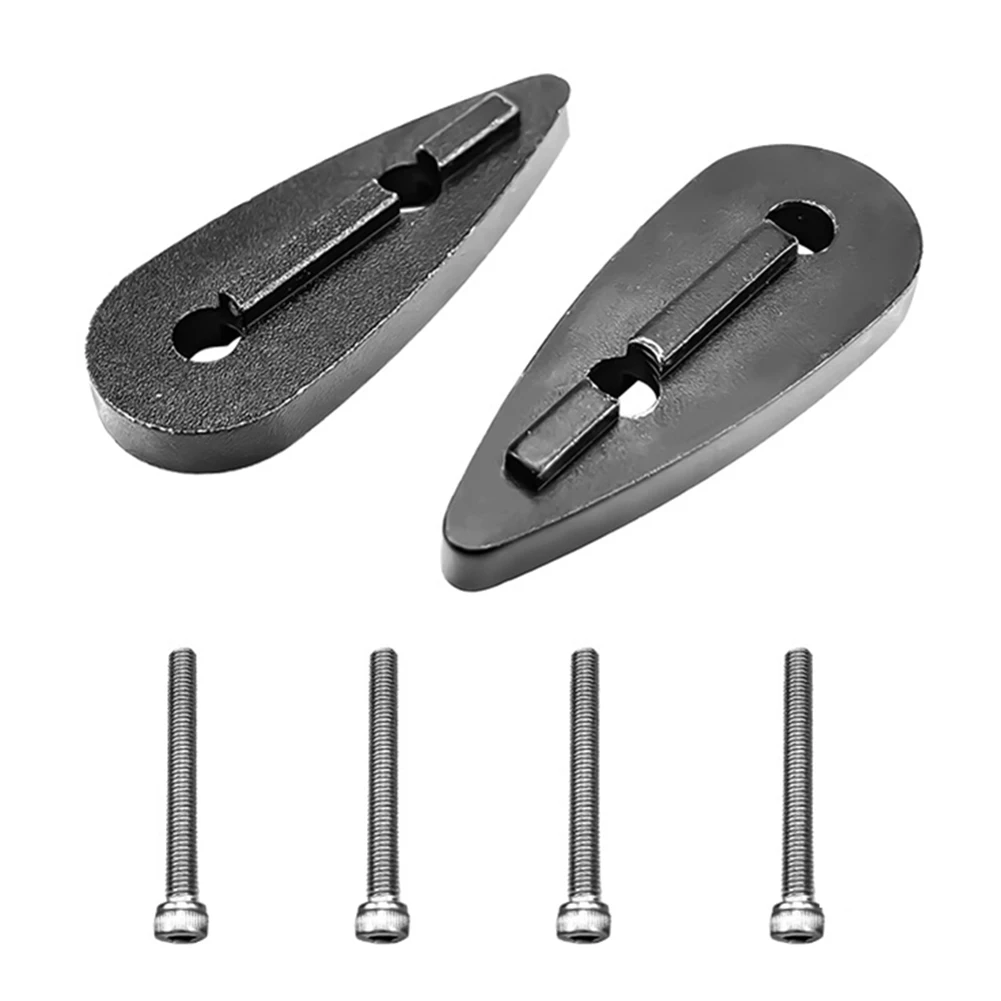 2 مجموعة الدراجة TT مقود الفواصل ث/البراغي الكربون TT المقود الفواصل الدراجات ل قضبان ايرو زيادة 5/10/20/40 مللي متر #2