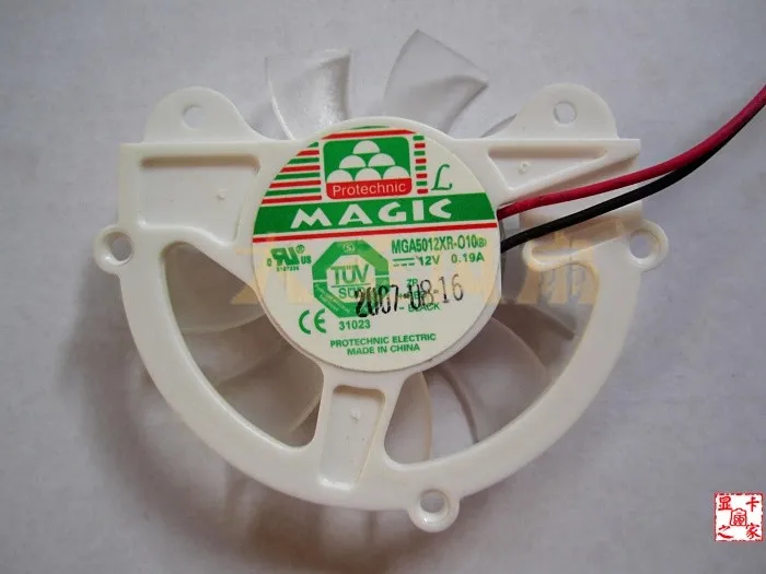 

Free shipping original MGA5012XR-O10 (B) 12V 0.19A graphics card fan