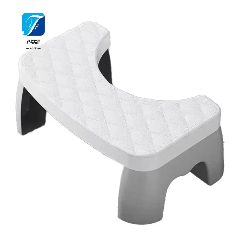 

A55F-Эргономичный табурет для унитаза для взрослых, детей, беременных — нескользящий, портативный унитаз для приседаний со съемным сиденьем