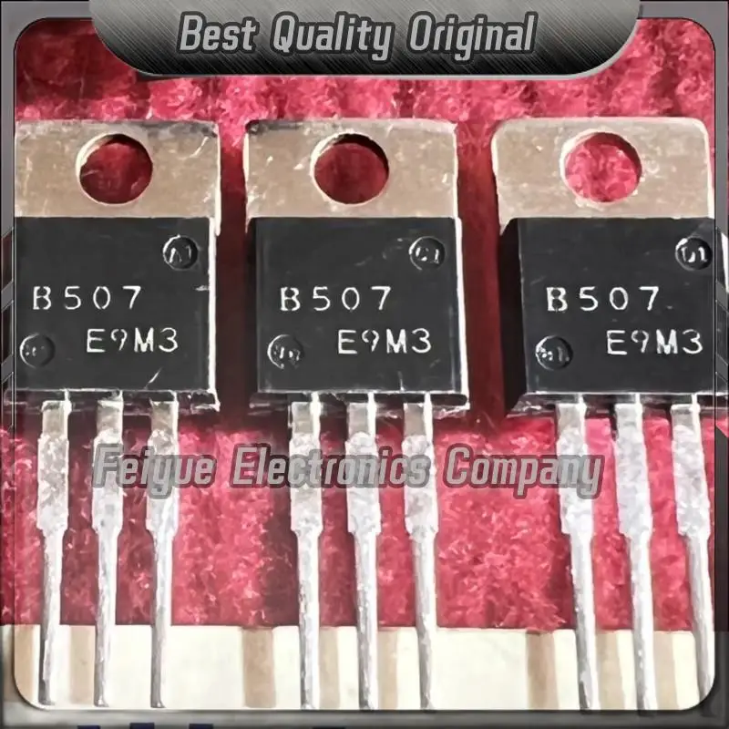 5PCS-20PCS  2SB507      B507    60V 3A   TO-220 Best Quality Imported Original