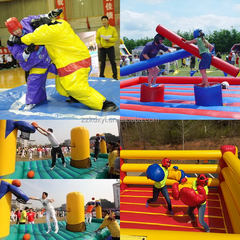 屋外用インフレータブルスポーツゲーム、透明衝突ボール、チーム - Sports Equipment And Facilities のレビューと価格
