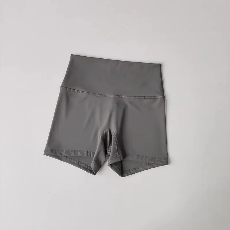 Yoga-Shorts für Damen, Fitness-Shorts, Lauf- und Radfahrer-Shorts, atmungsaktive Sport-Leggings, hochtaillierte Sommer-Workout-Gym-Shorts – Detail 3