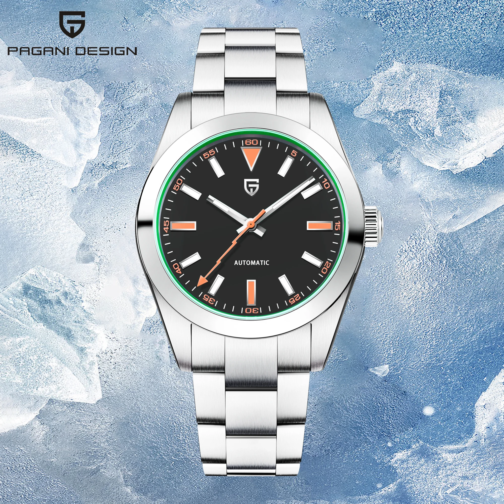 

PAGANI DESIGN мужские механические часы лучший бренд класса люкс автоматические часы для мужчин сапфировое зеркало часы для дайвинга подарки Reloj Hombre