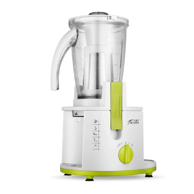 

Multifunctional Juicer Household Fruit Juice Squeezer Soybean Milk Maker Juicing Machine Meat Mincer Powder Grinder Blender