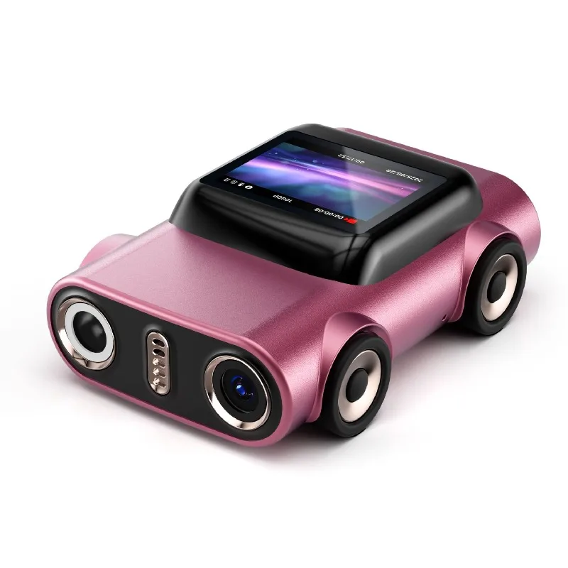 Popularna kamera G5 HD, przenośna, mini kamera kieszonkowa w stylu vintage dla dzieci, uczniów i do codziennego użytku.