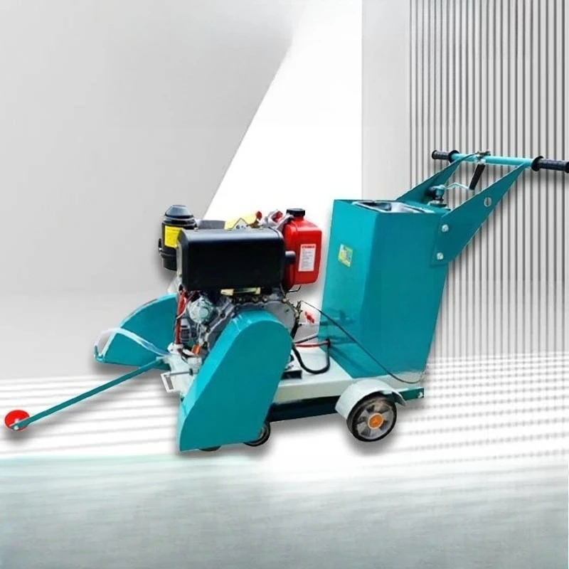 

Road Cutting Machine Engraving Seam Machine Concrete Pavement Road Cutting Road Electric Grooving Machine