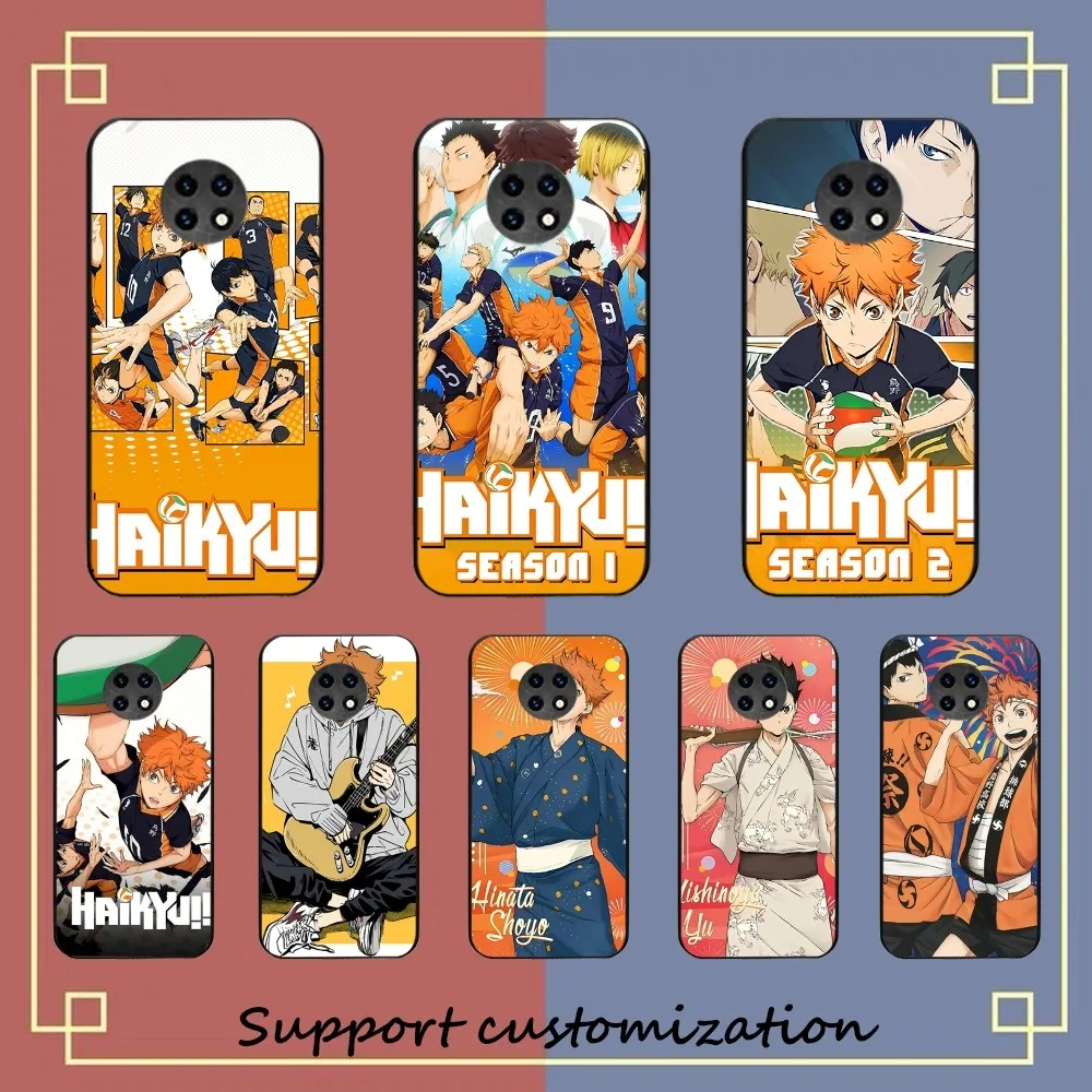 H-Haikyu Phone Case For Redmi 5 6 7 8 9 10 plus pro 6 7 8 9 A GO K20 K30 K40 pro plus F3 Fundas