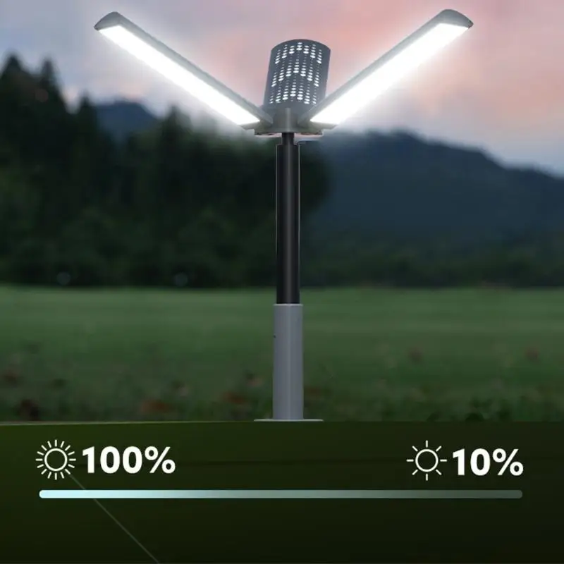 Praktisch kampeerlicht oplaadbare atmosferen campinglampen abs Textuur D2rd