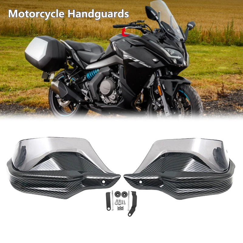 

Fit for CFMOTO 400GT 650GT Handguard Hand shield Guard Protector Windshield FOR CFMOTO 650 GT 400 GT Motorcycle Accessories