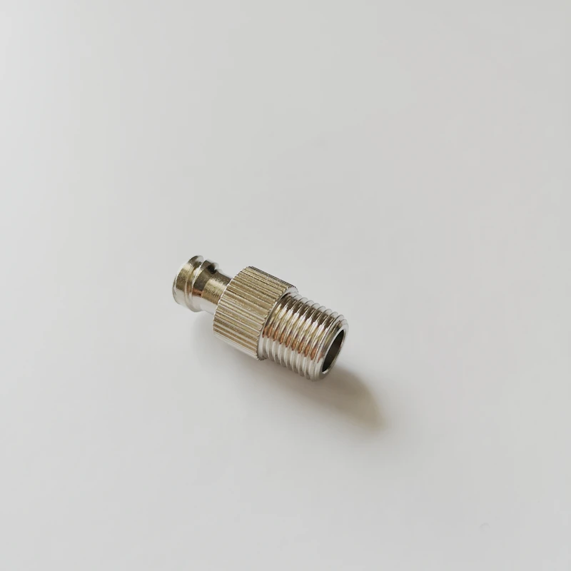 metal G1/8 male thread female luer lock connector syringe & dispensing accessories nickel-plated brass adapter luer fitting