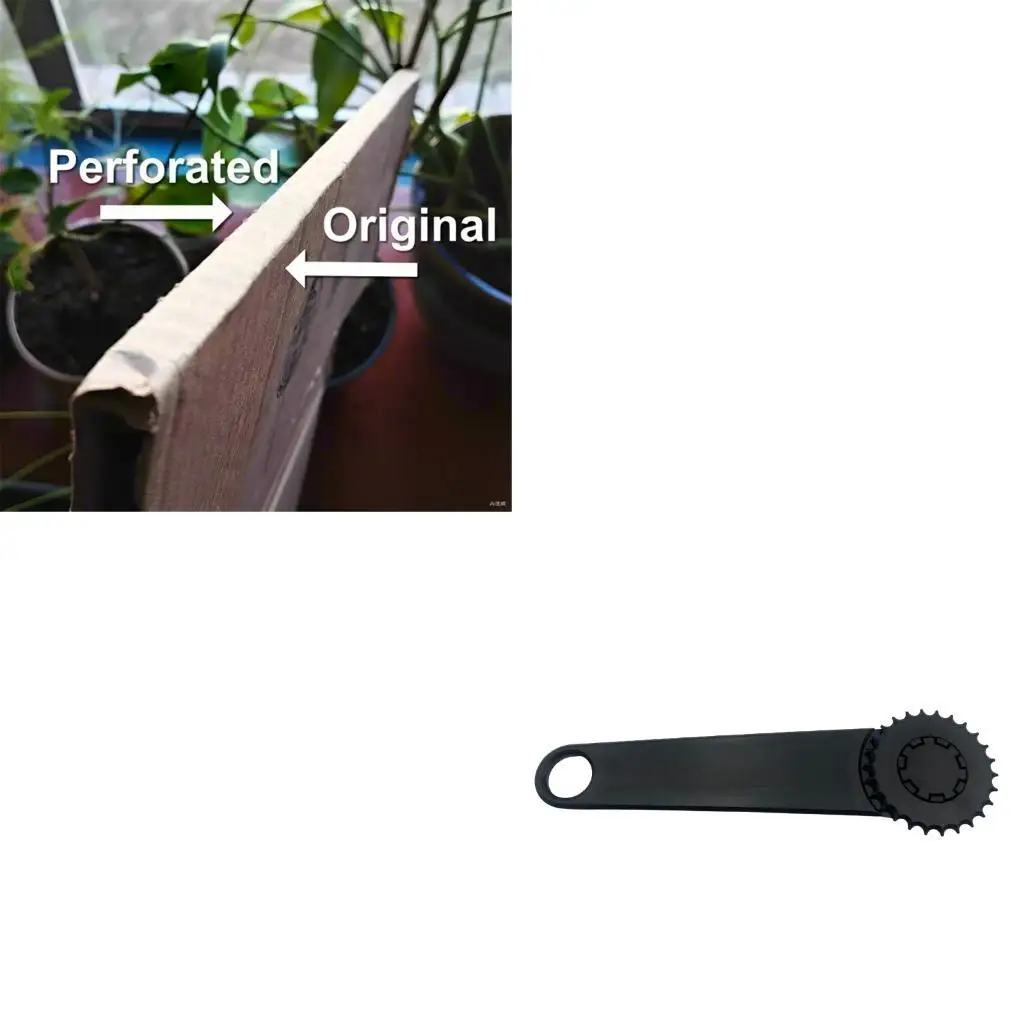 

652F Perforating Cutter Ergonomic Cardboard Puncher For Packaging Scrapbooking