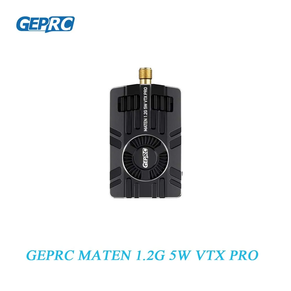 

GEPRC MATEN 1.2G 5W VTX PRO 5000mW Long Range Flight IRC Tramp VTX Control for DIY RC FPV Quadcopter Freestyle Drone Parts