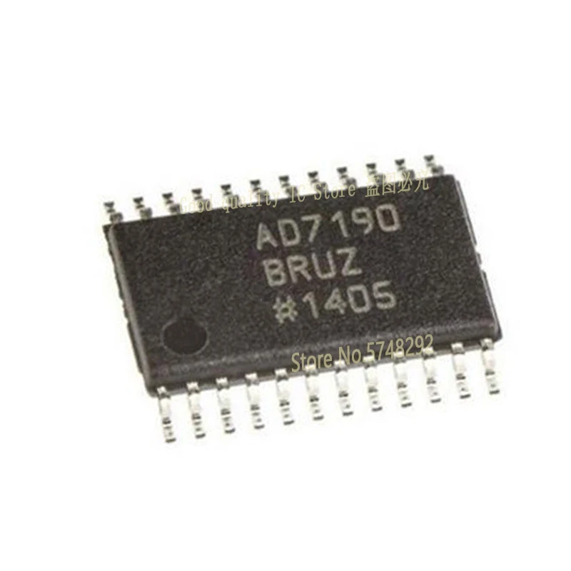 1PCS/LOT AD7190BRUZ   AD7190BRU  AD7190  TSSOP24  100% new imported original IC