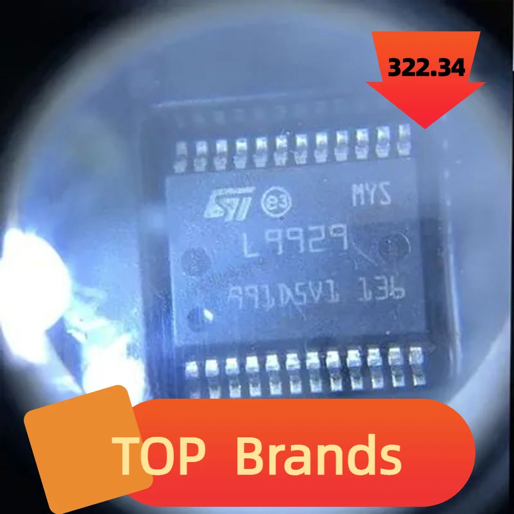 

20pcs L9929XP L9929 ssop24 Automotive idle throtTLEdriver chip for big turTLE100% New Original IC Chipset Original